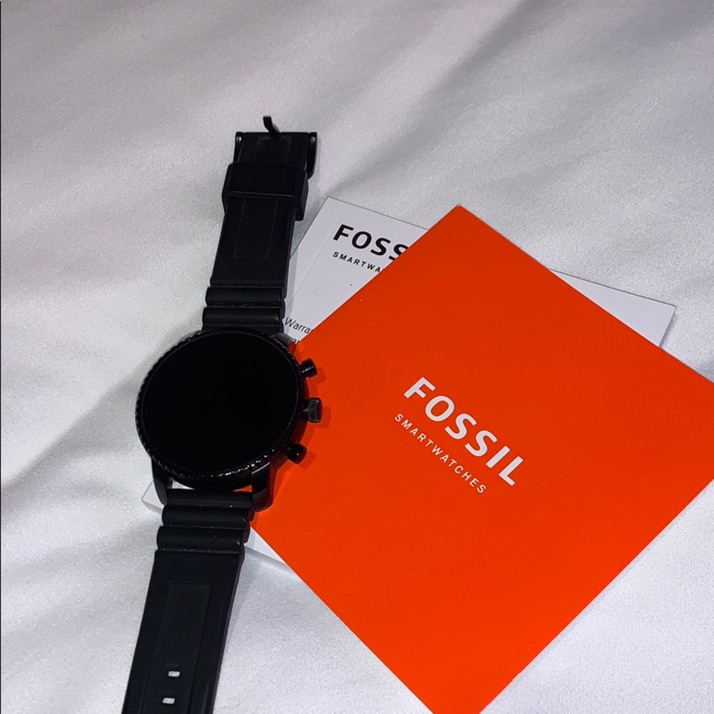 Fossil Q Explorist HR Gen 4 Smartwatch